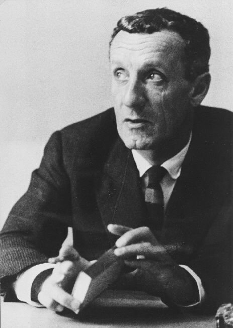 Retrato de Maurice Merleau-Ponty
